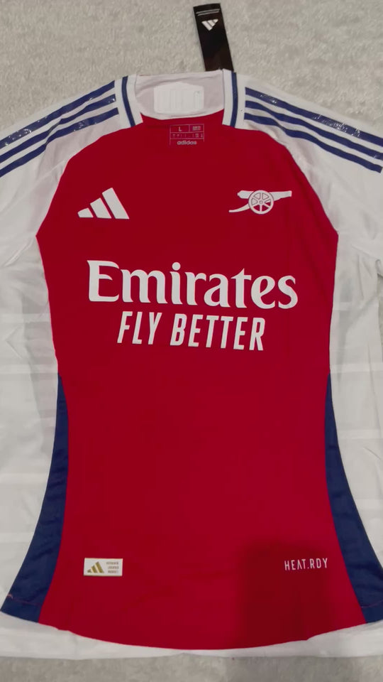 Camisa Jogador Arsenal I 2024/25