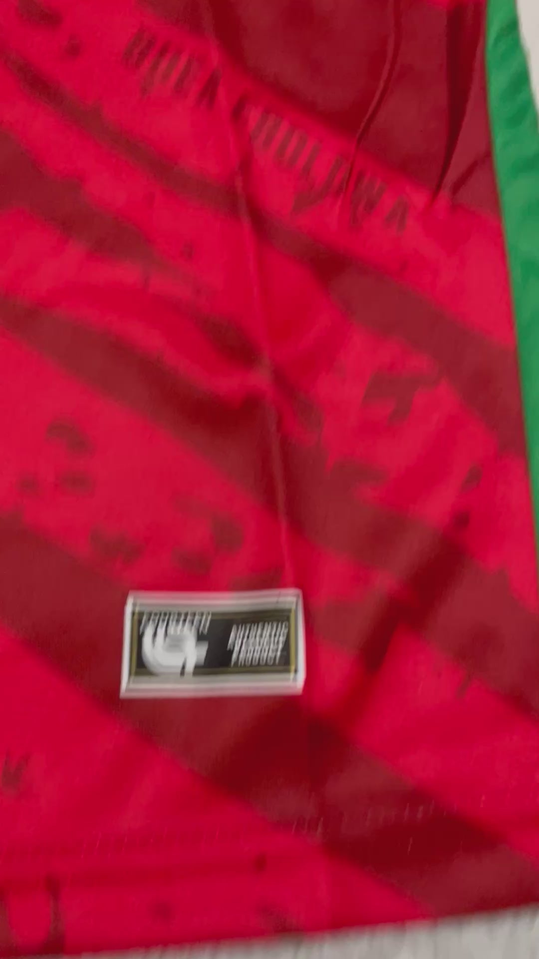 Camisa Torcedor Camarões II 2025/26 - Masculina