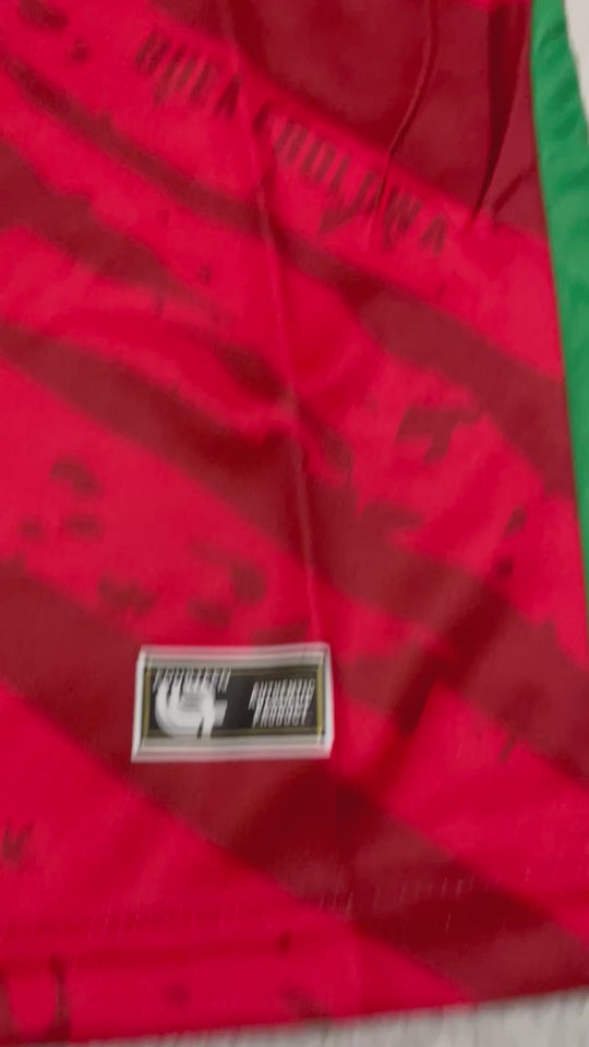 Camisa Torcedor Camarões II 2025/26 - Masculina