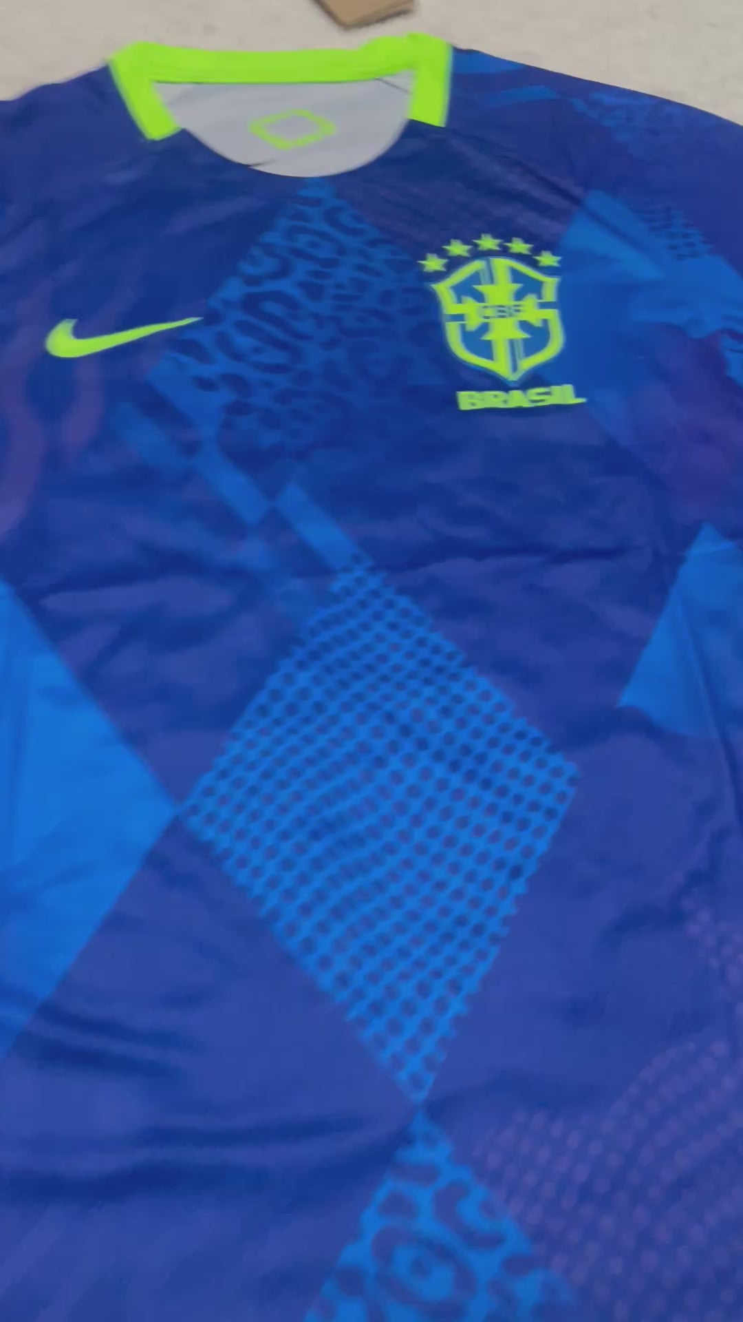 Camisa Torcedor Brasil Seleção Feminina II 2025/26 - Masculina