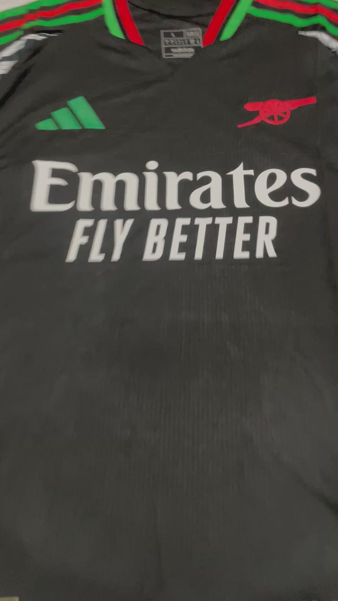 Camisa Jogador Arsenal II 2024/25