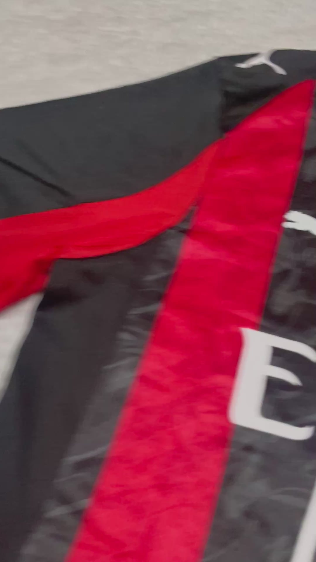 Camisa Jogador Milan I 2025/26