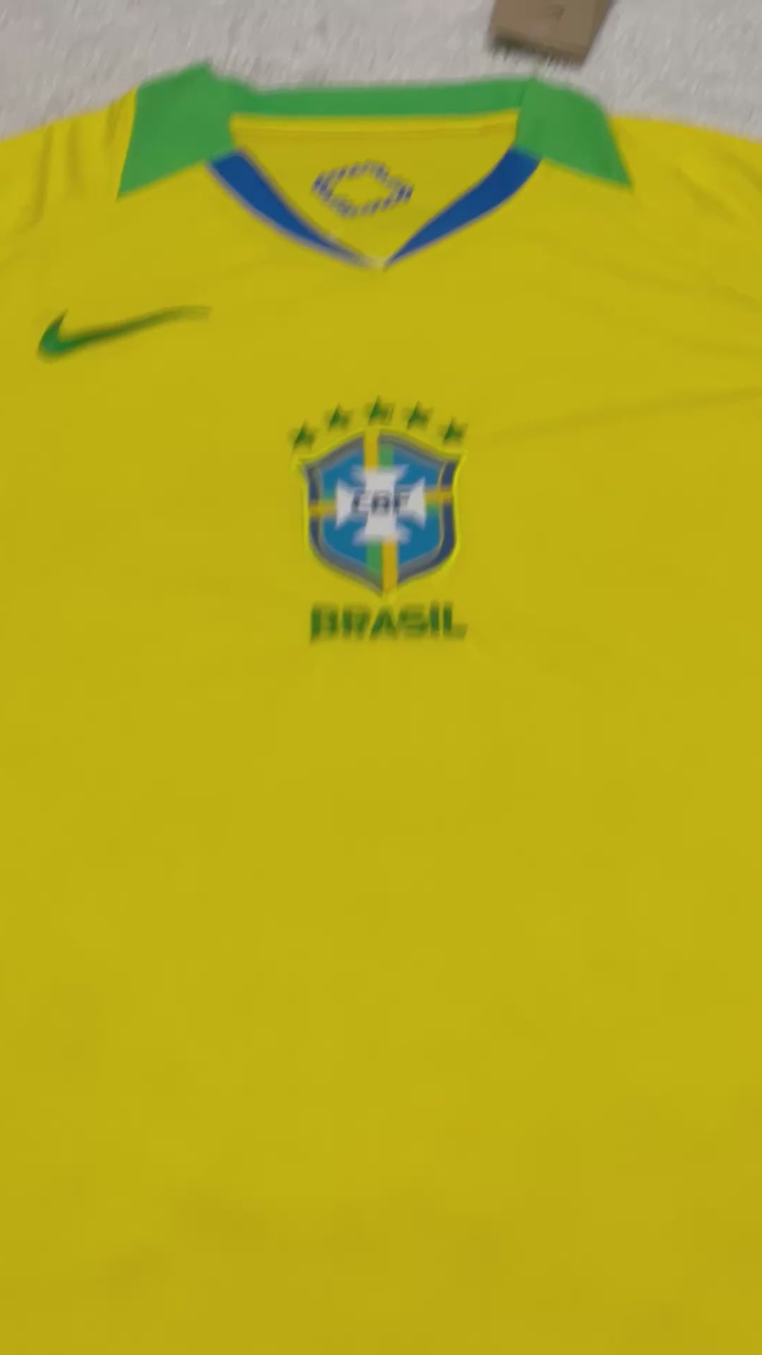 Camisa Torcedor Brasil Seleção Feminina I 2025/26 - Masculina