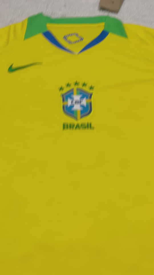 Camisa Torcedor Brasil Seleção Feminina I 2025/26 - Masculina