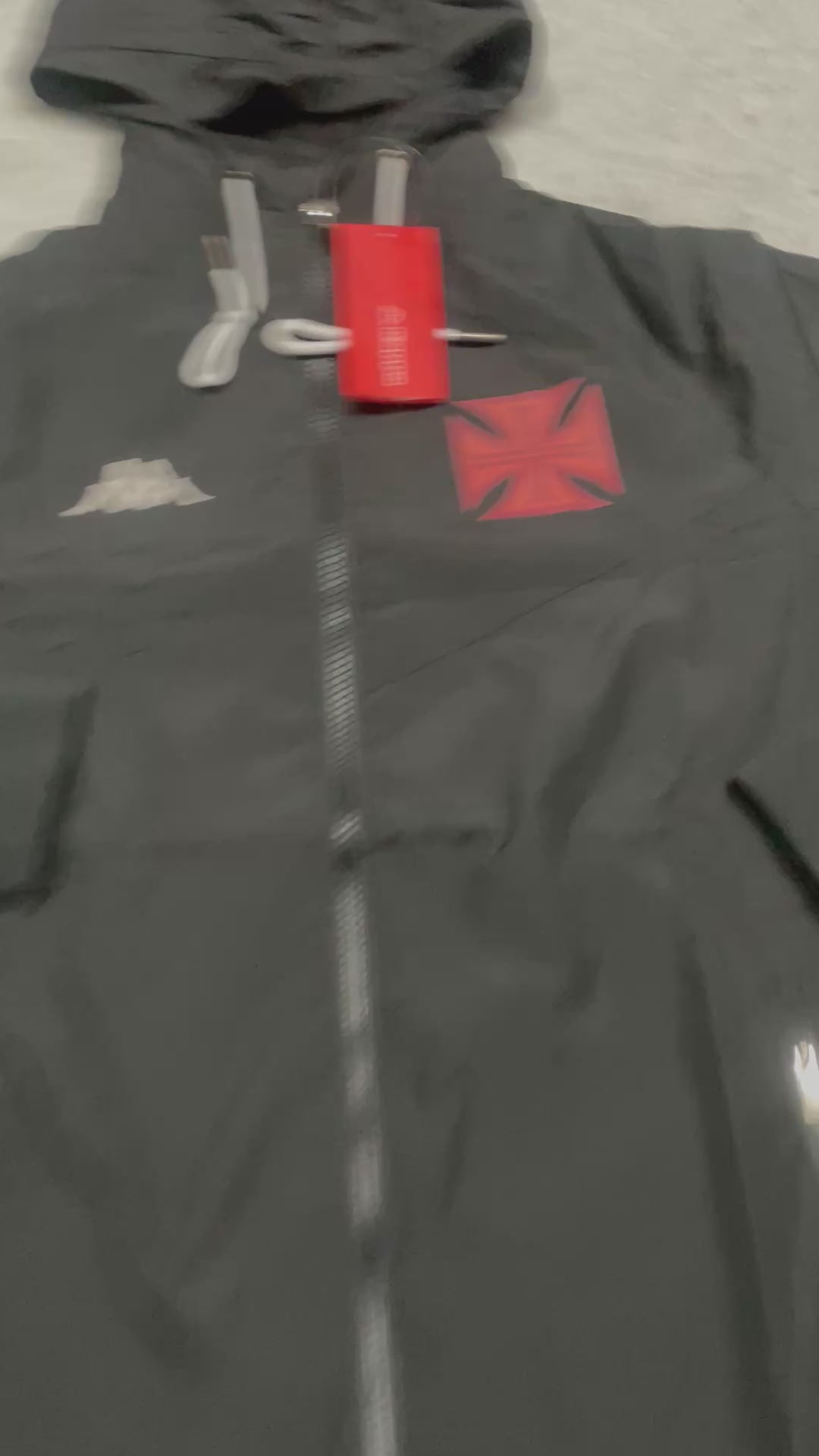 Jaqueta Corta Vento Vasco