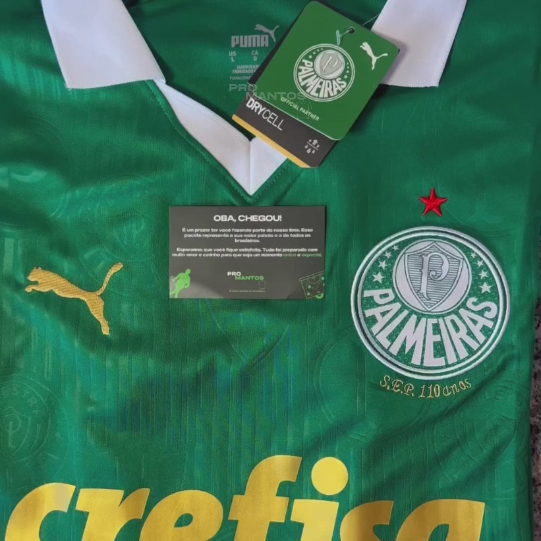 Camisa Palmeiras I 2024/25 - Masculina