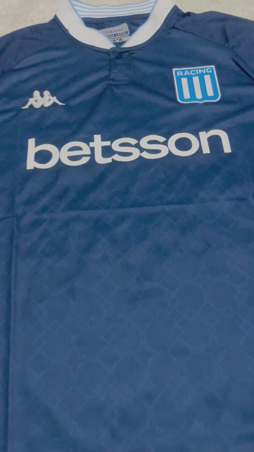 Camisa Torcedor Racing II 2025/26 - Masculina