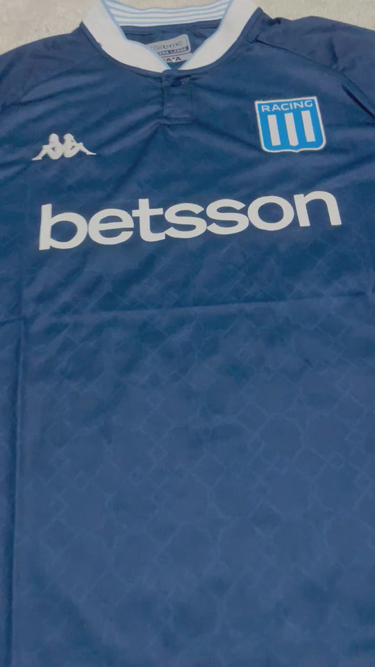Camisa Torcedor Racing II 2025/26 - Masculina