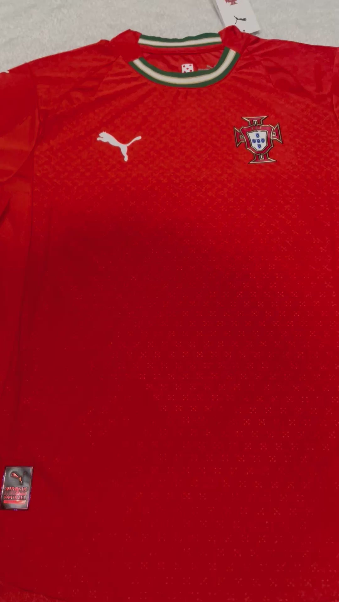 Camisa Jogador Portugal I 2025/26