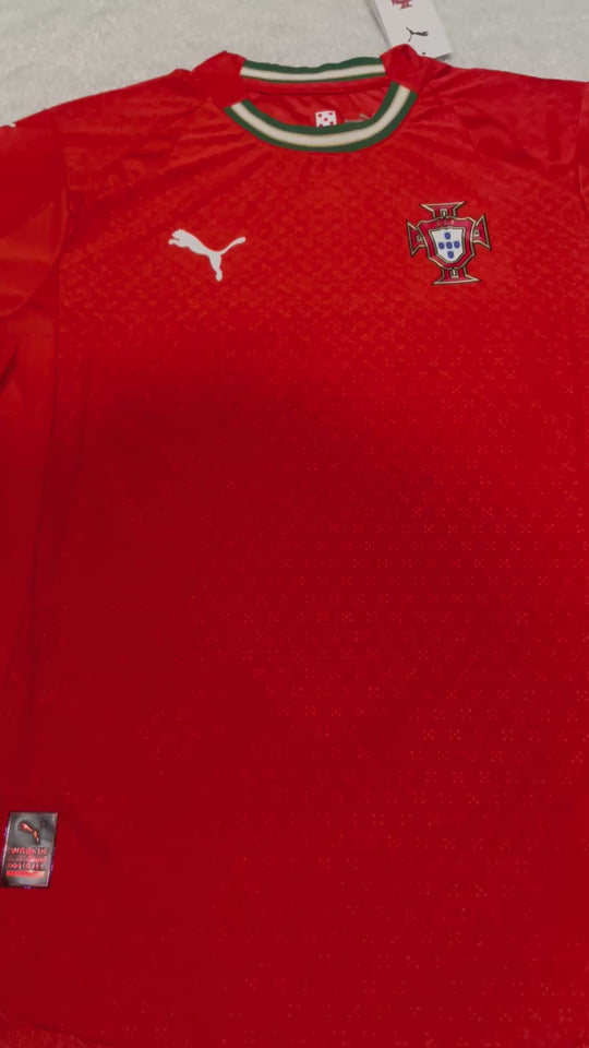 Camisa Jogador Portugal I 2025/26