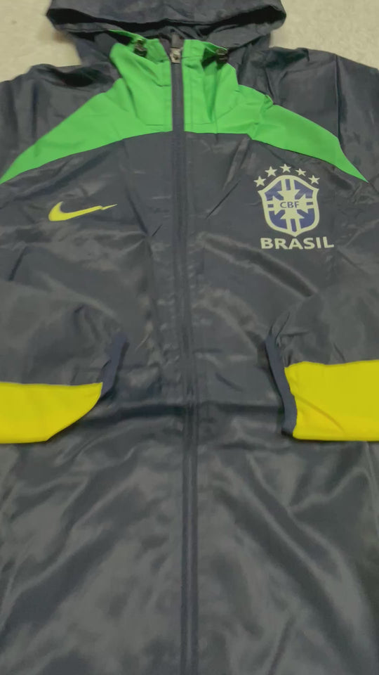 Jaqueta Corta Vento Brasil