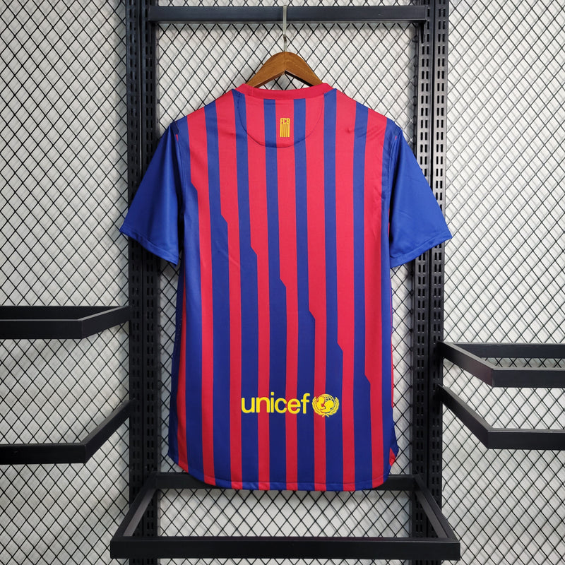 Camisa Retrô Barcelona I 2011/12 - Masculina