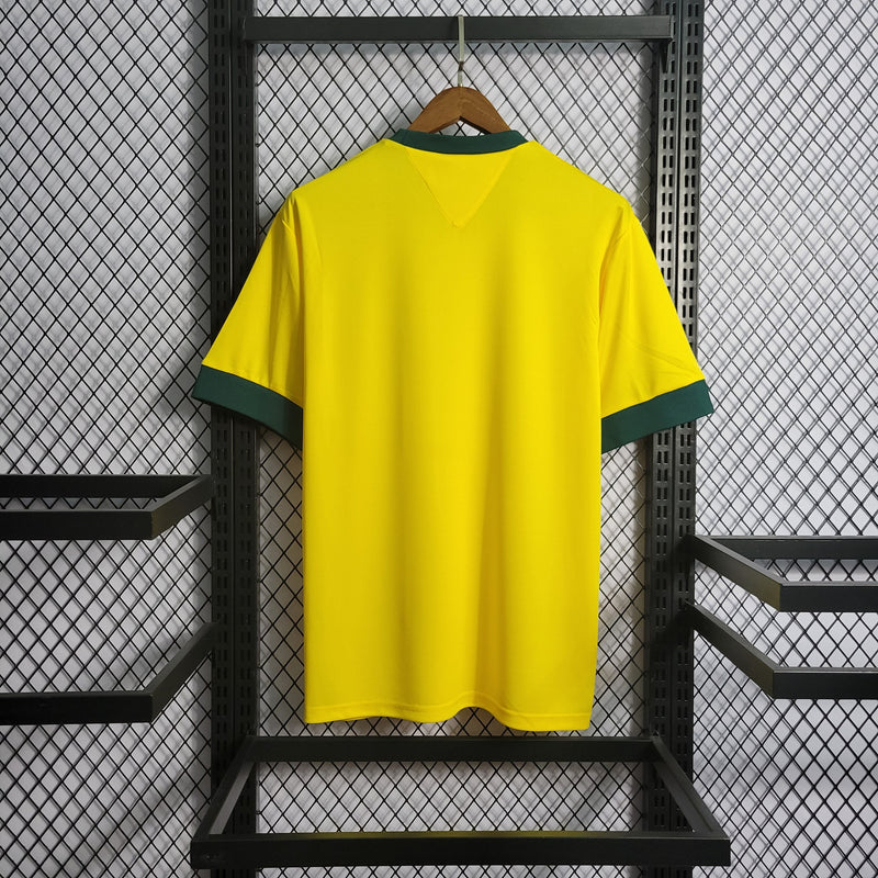 Camiseta Brasil I 1970 Retro Hombre