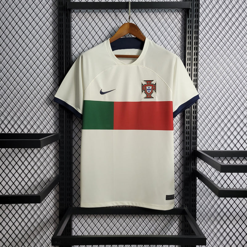 Camiseta Portugal II 2022 segunda equipación - Hombre