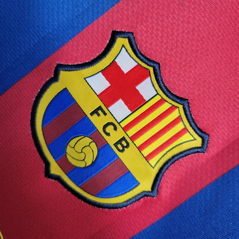 Camiseta Retro Barcelona Primera Equipación 2010/11 - Hombre