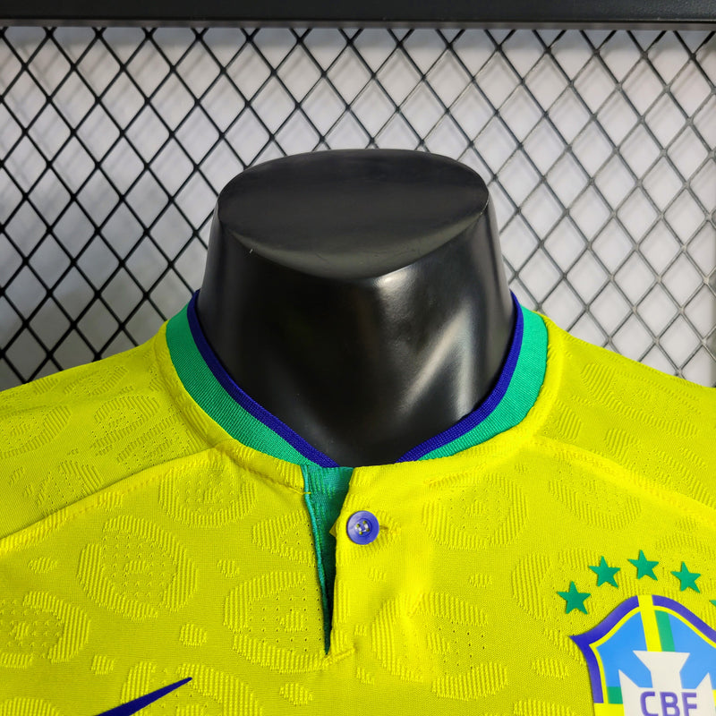 Camisa Jogador Brasil I 2022