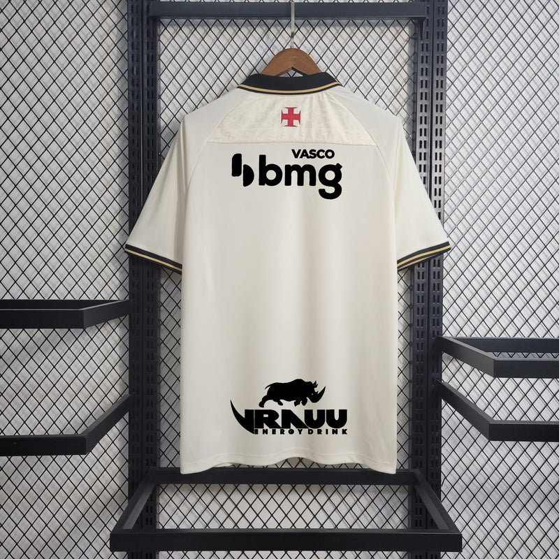 comprar-camisa-camiseta-blusa-do-vasco-da-gama-masculina-iii-3-terceira-branca-bege-da-temporada-2022/23-22/23-gola-polo-mais-bonita-do-ano-versão-modelo-torcedor-tailandesa-réplica-de-time-de-futebol