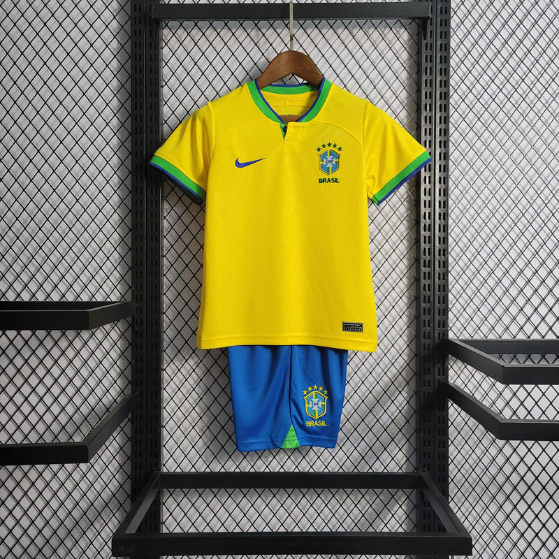 Conjunto Infantil Brasil I 2022