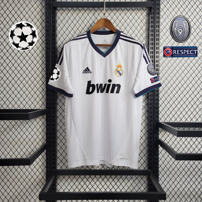 Camisa Retrô Real Madrid I 2012/13 - Masculina