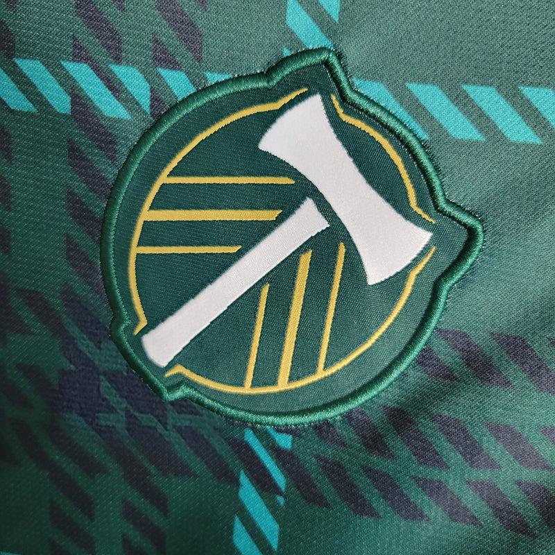 Camiseta Portland Timbers Primera equipación 2023/24 - Hombre