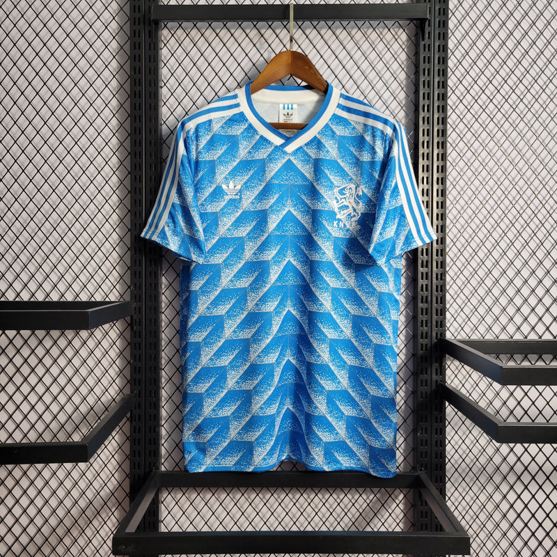 Camisa Retrô Holanda II 1988 - Masculina