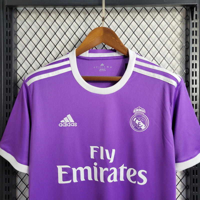 Camisa Retrô Real Madrid II 2016/17 - Masculina