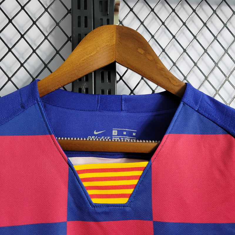 Camisa Retrô Barcelona I 2019/20 - Masculina