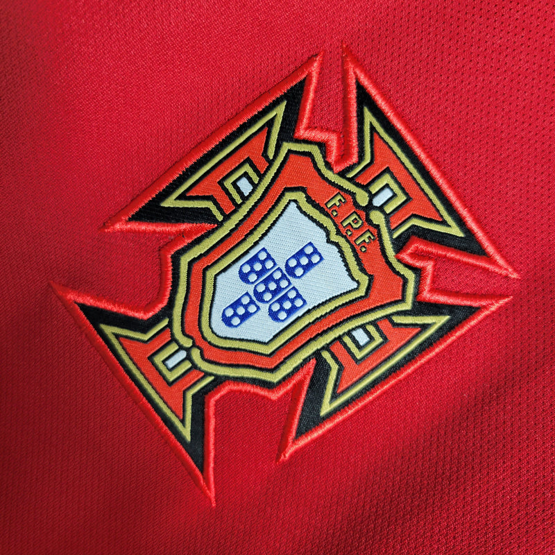 Camisa Retrô Portugal I 2016 - Masculina