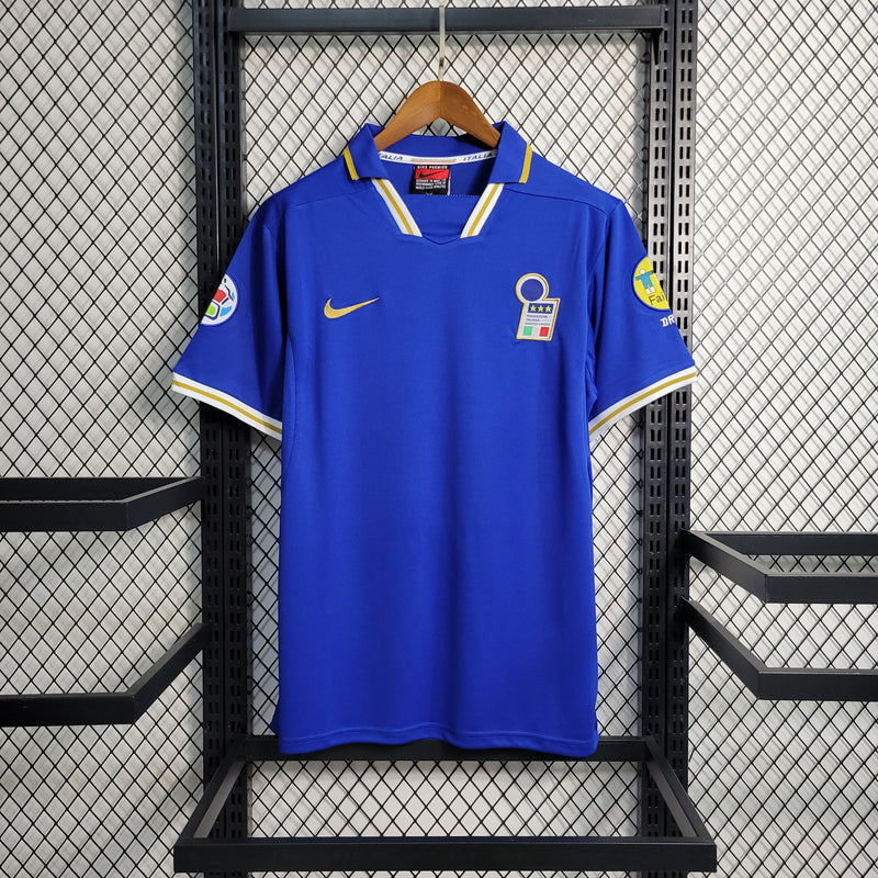 Camiseta Italia I 1996 Retro Hombre