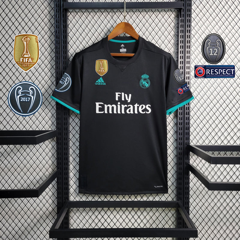 Camiseta Retro Real Madrid II 2017/18 - Hombre