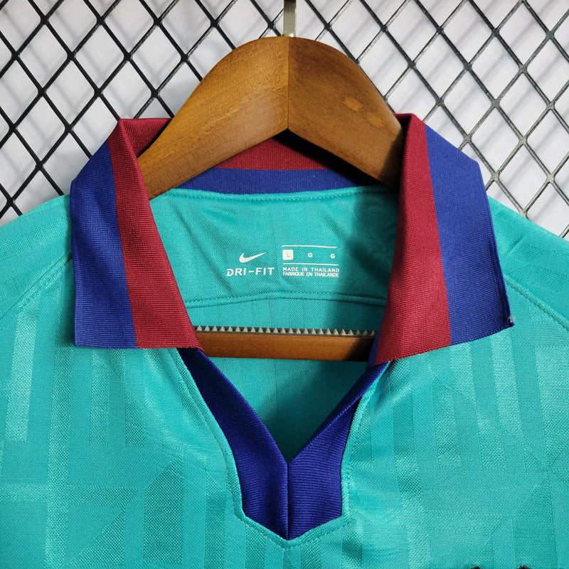 Camisa Retrô Barcelona III 2019/20 - Masculina