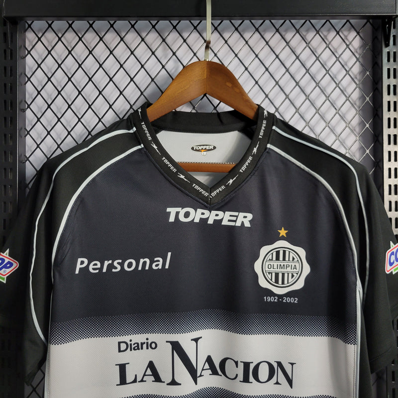 Camisa Retrô Olimpia II 2002/03 - Masculina