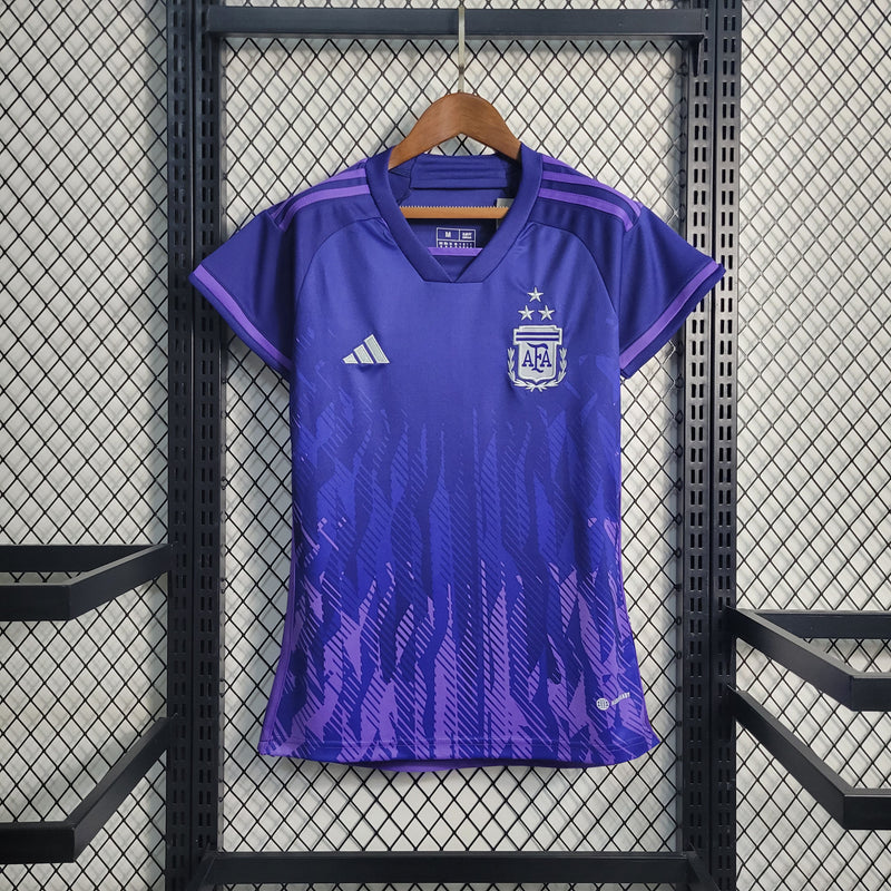 Camisa Torcedor Argentina II 2022 - Feminina