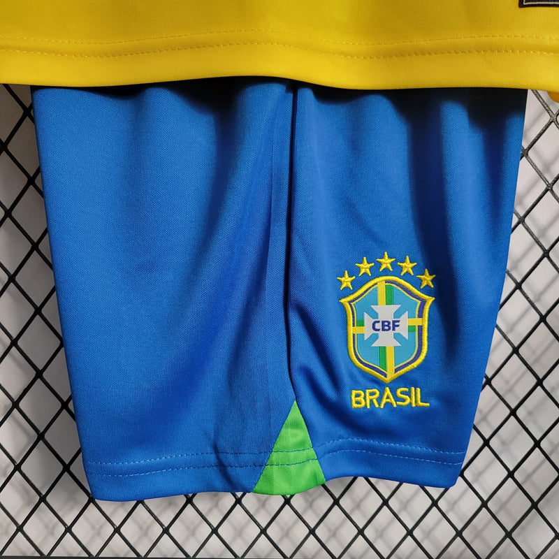 Conjunto Infantil Brasil I 2022