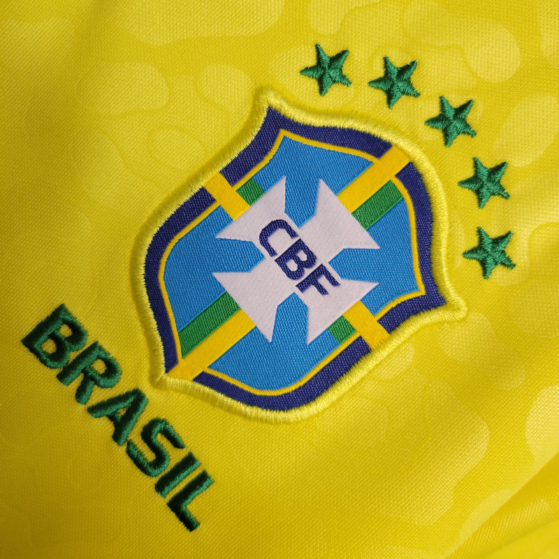 Camisa Torcedor Brasil I 2022 - Feminina