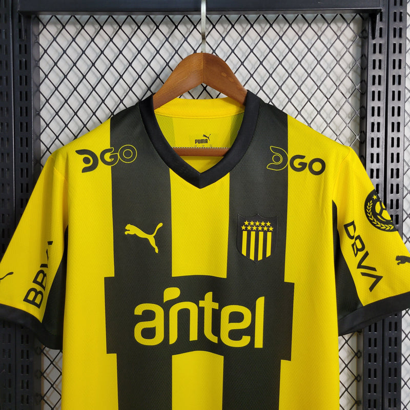 Camisa Torcedor Peñarol I 2023/24 - Masculina