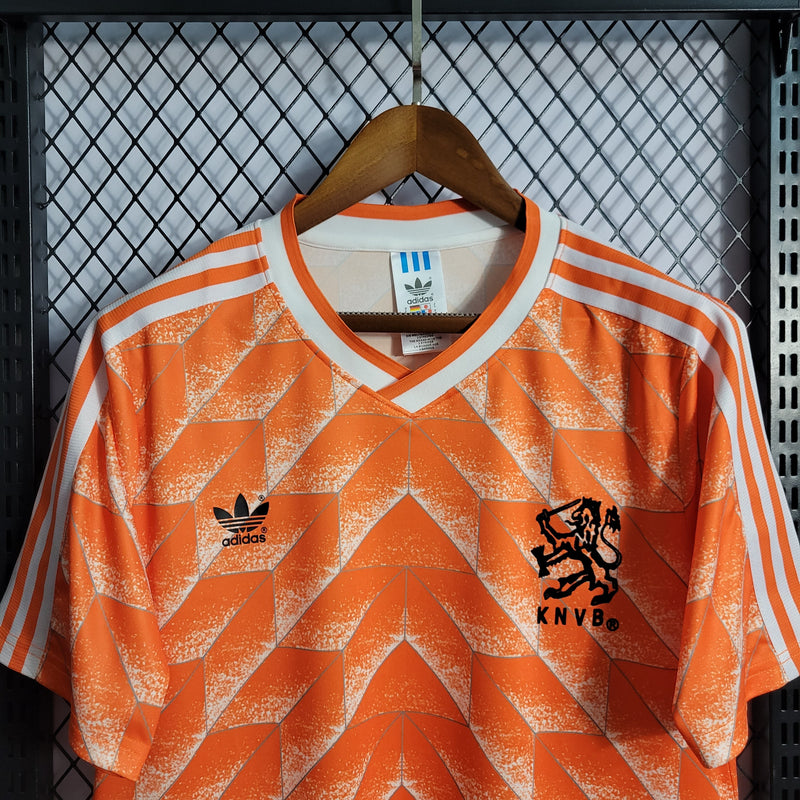 Camisa Retrô Holanda I 1988 - Masculina