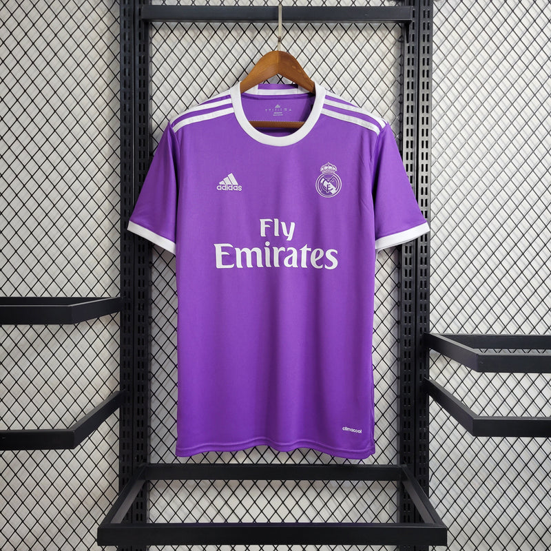 Camisa Retrô Real Madrid II 2016/17 - Masculina