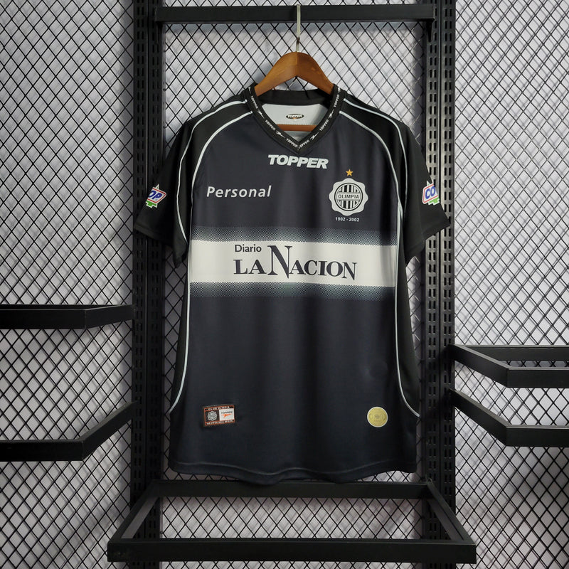 Camisa Retrô Olimpia II 2002/03 - Masculina