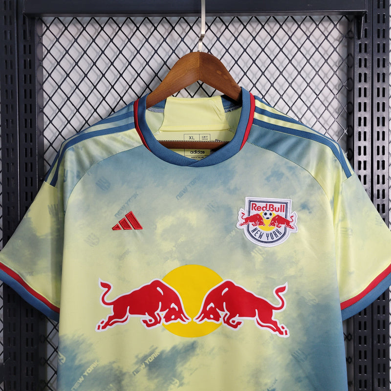 Camisa Torcedor NY Red Bulls I 2023/24 - Masculina