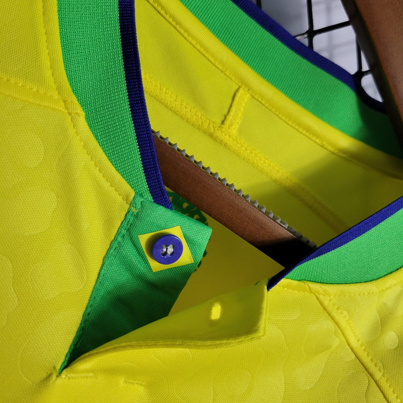 Camisa Torcedor Brasil I 2022 - Masculina