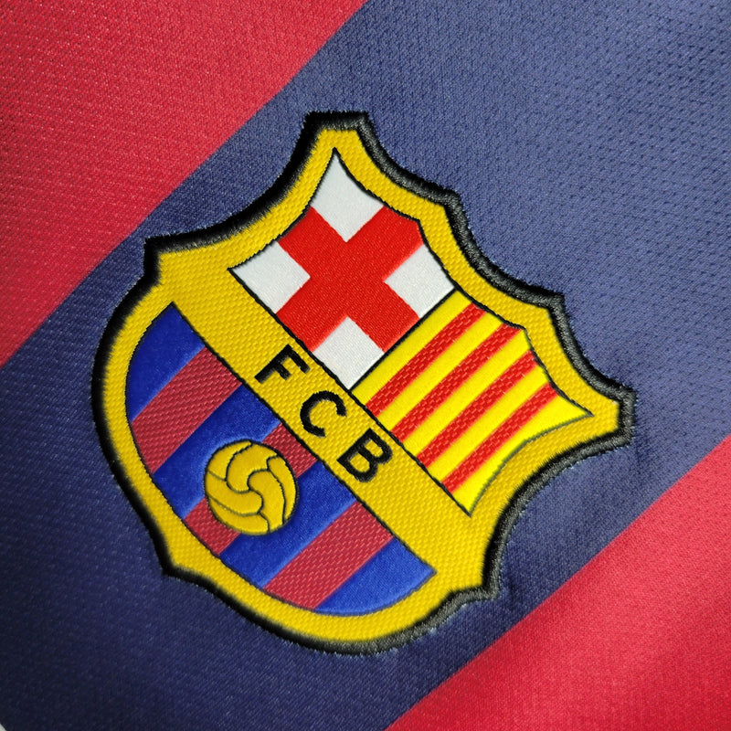 Camiseta Retro Barcelona Primera Equipación 2014/15 - Hombre