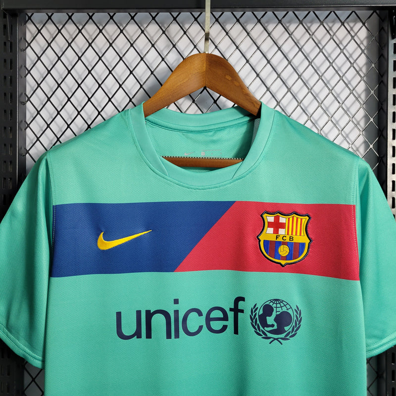 Camiseta Retro Barcelona II 2010/11 - Hombre