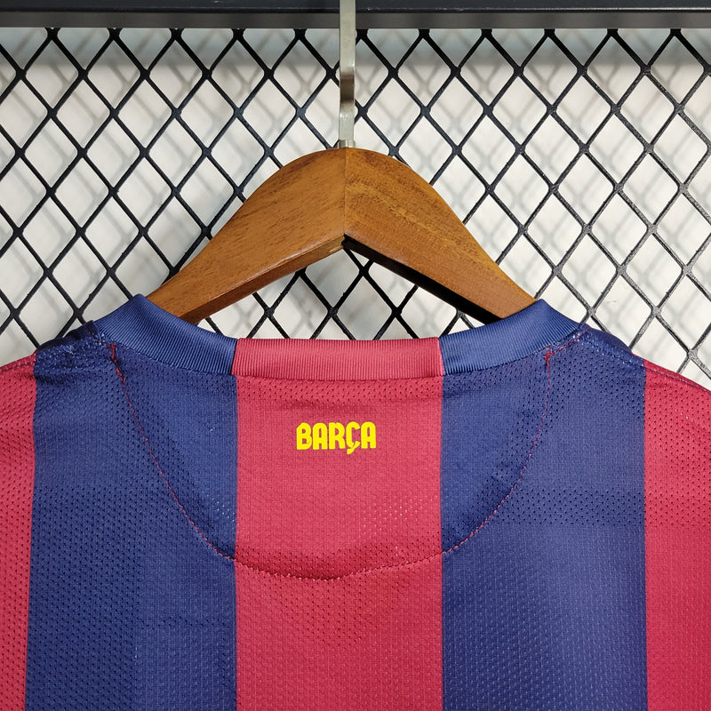 Camisa Retrô Barcelona I 2014/15 - Masculina