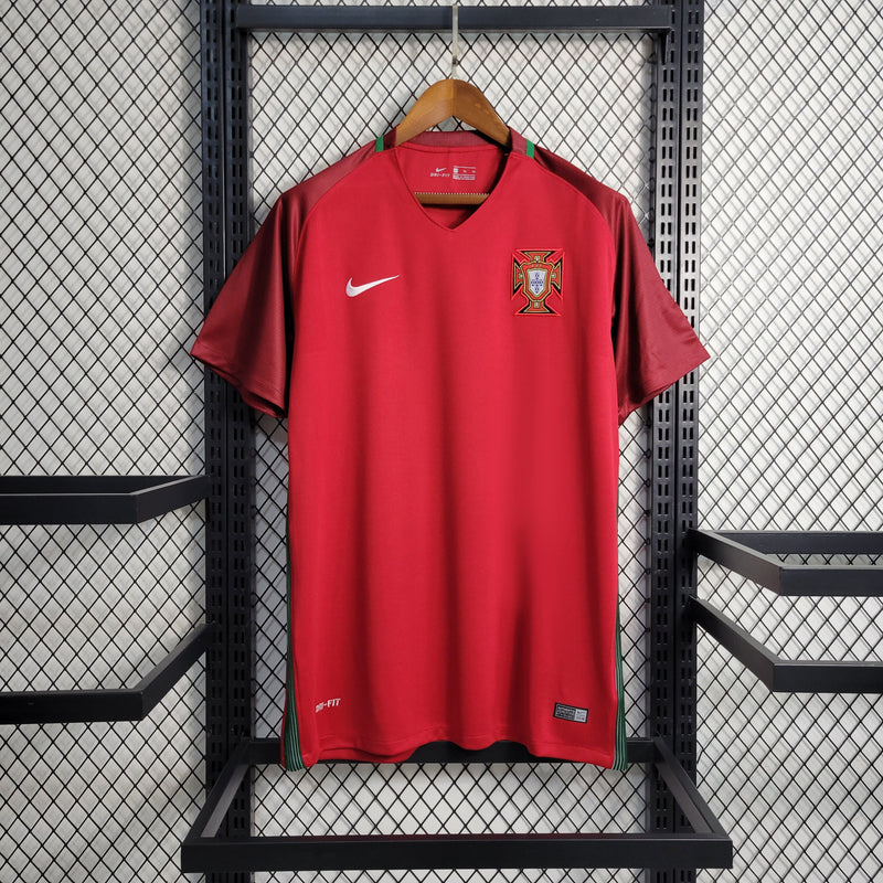 Camisa Retrô Portugal I 2016 - Masculina