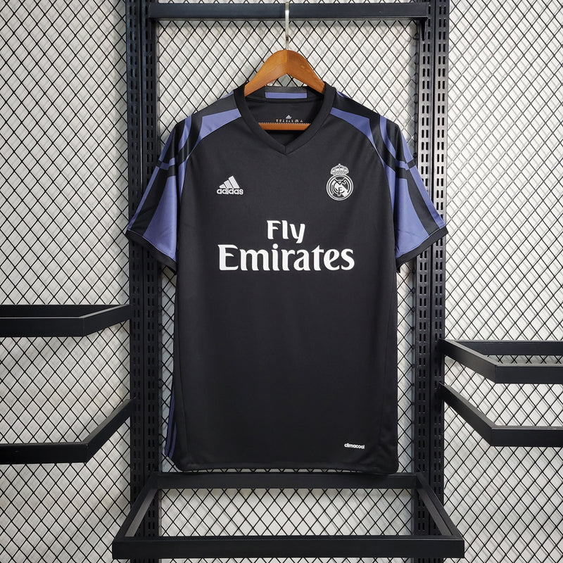 Camisa Retrô Real Madrid III 2016/17 - Masculina