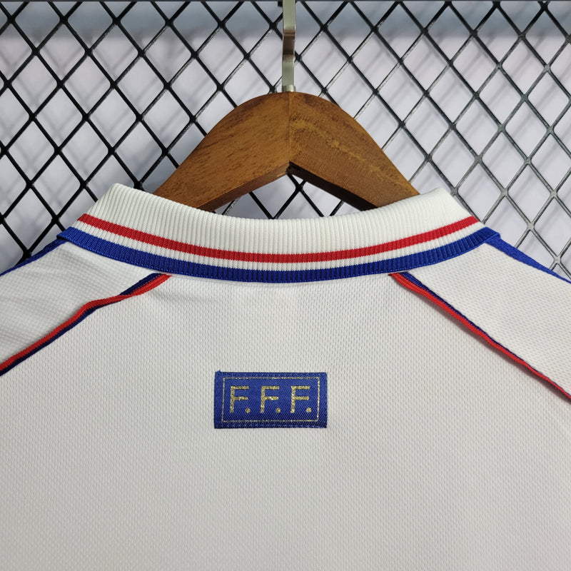 Camisa Retrô França II 1998 - Masculina