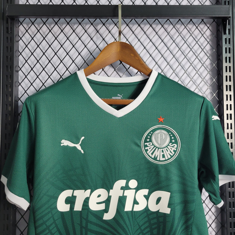 Camiseta de aficionado Palmeiras 1ª 2022/23 - Hombre