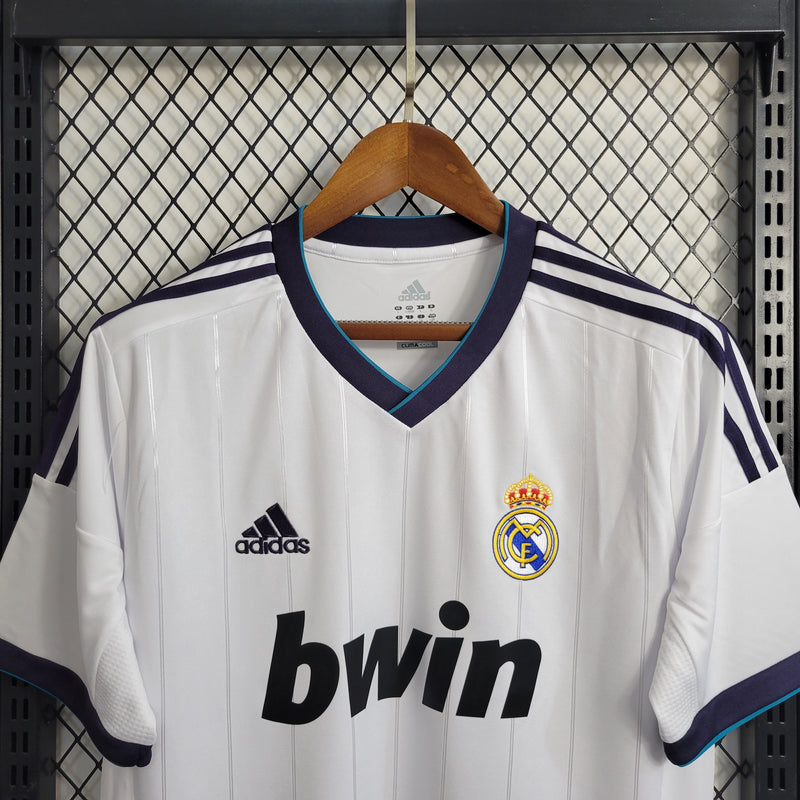 Camiseta retro Real Madrid Primera 2012/13 - Hombre