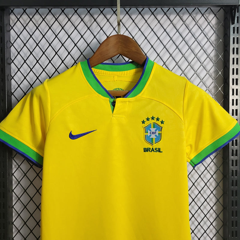 Conjunto Infantil Brasil I 2022